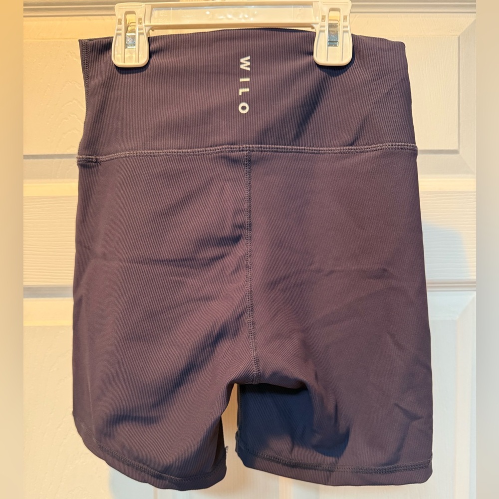 WILO Women's Navy Blue Bike Shorts